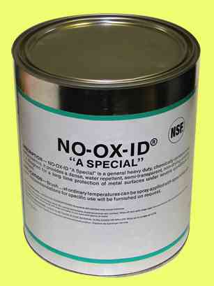 NO-OX-ID "A SPECIAL" PROTECTIVE METAL COATING